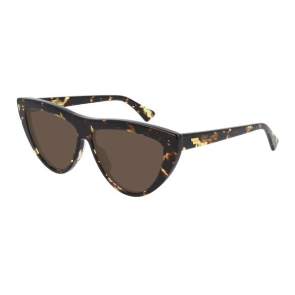 NEWBOTTEGA VENETA SUNGLASSES HAVANA WOMEN EYEWEAR BOTTEGA VENETA